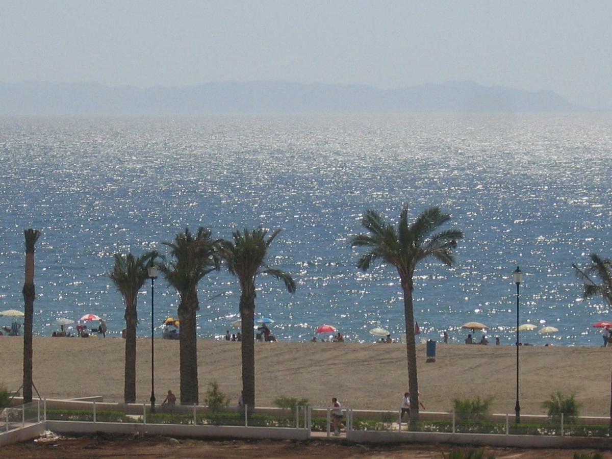 Primera Linea Costa Almeria Con Wifi Рокетас-де-Мар Экстерьер фото