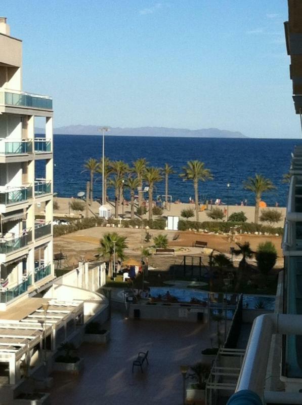 Primera Linea Costa Almeria Con Wifi Рокетас-де-Мар Экстерьер фото