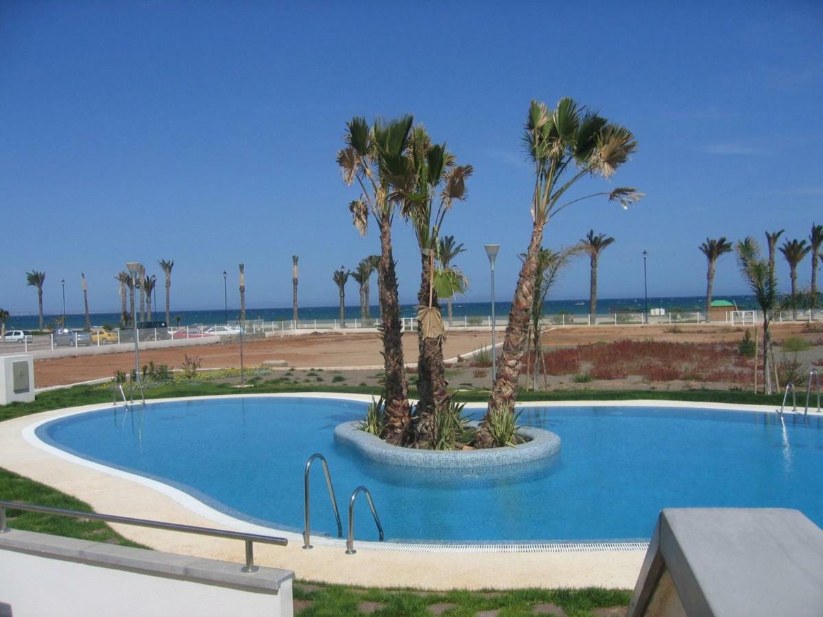 Primera Linea Costa Almeria Con Wifi Рокетас-де-Мар Экстерьер фото