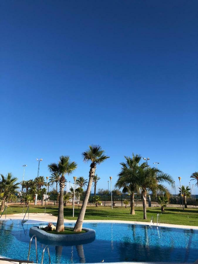 Primera Linea Costa Almeria Con Wifi Рокетас-де-Мар Экстерьер фото