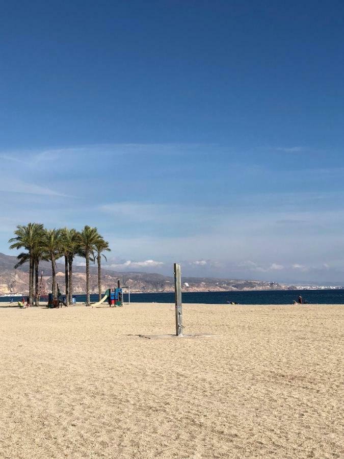 Primera Linea Costa Almeria Con Wifi Рокетас-де-Мар Экстерьер фото