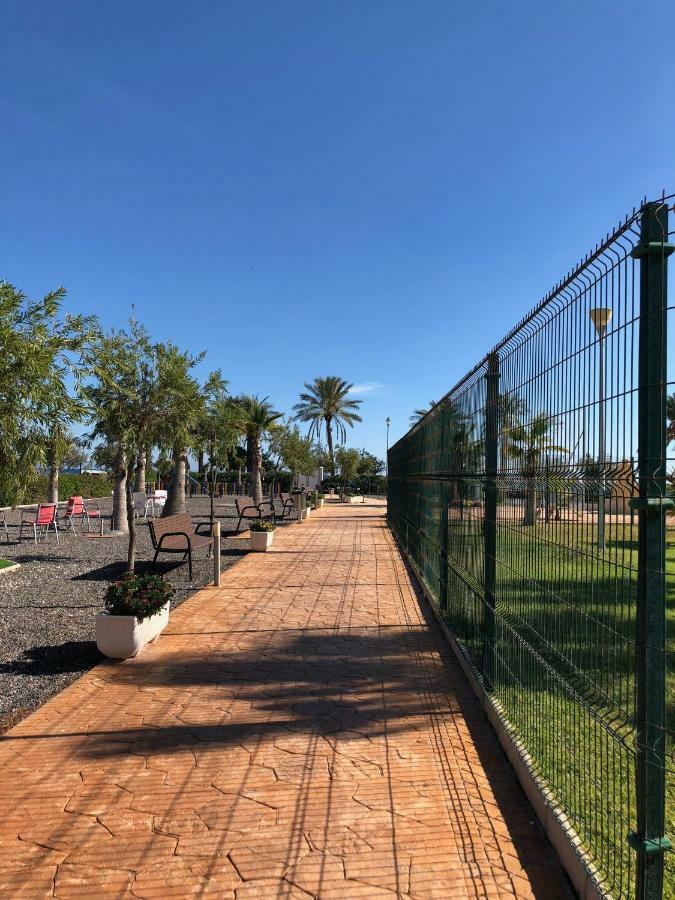 Primera Linea Costa Almeria Con Wifi Рокетас-де-Мар Экстерьер фото