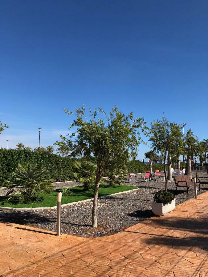 Primera Linea Costa Almeria Con Wifi Рокетас-де-Мар Экстерьер фото