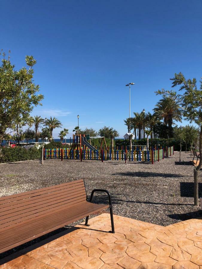 Primera Linea Costa Almeria Con Wifi Рокетас-де-Мар Экстерьер фото