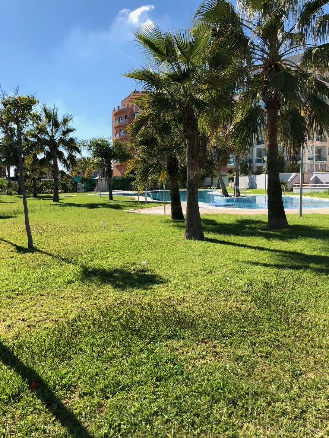 Primera Linea Costa Almeria Con Wifi Рокетас-де-Мар Экстерьер фото